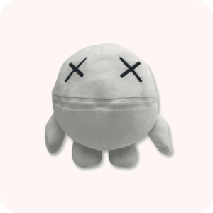 Blanky Blankz Reversible Plush