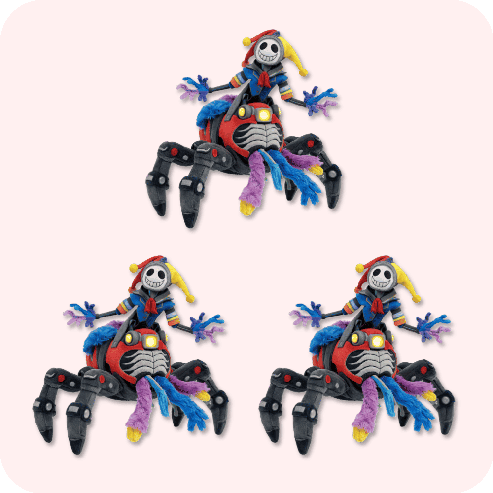 Prototype Plush 3PCS Prototype Plush 3PCS