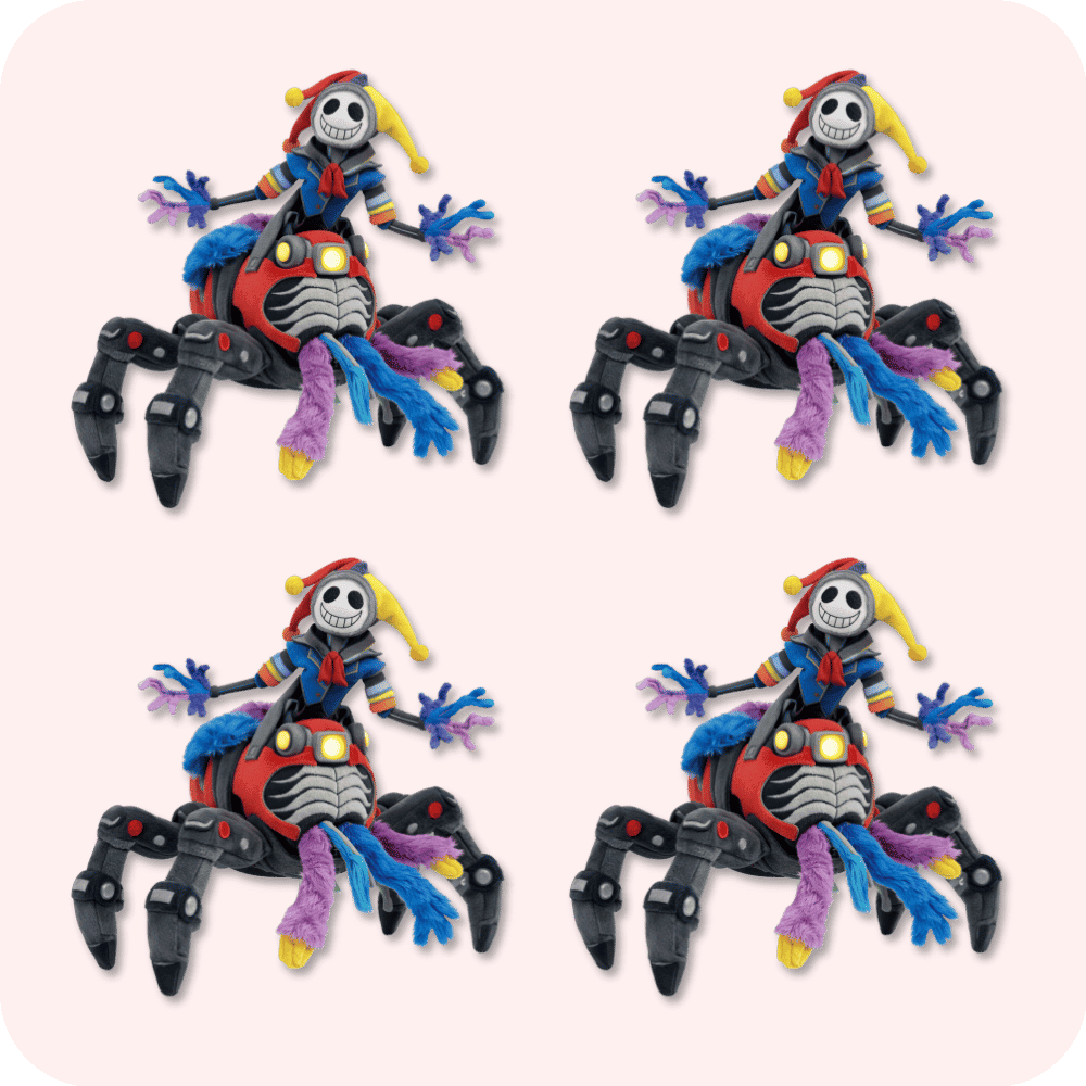 Prototype Plush 4PCS Prototype Plush 4PCS